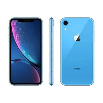 Apple iPhone XR (256GB, Blue) [Locked] + Carrier Subscription