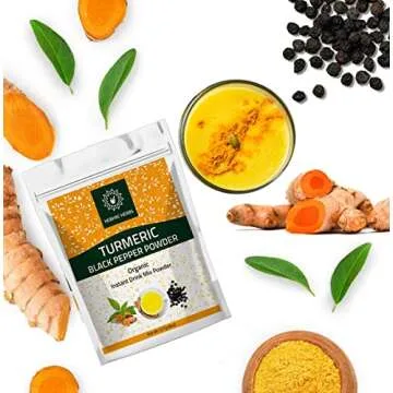 Turmeric Curcumin with Black Pepper Instant Mix 227g