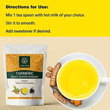 Turmeric Curcumin with Black Pepper Instant Mix 227g