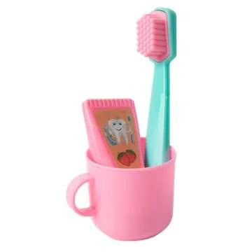 SOTOGO 34 Piece Baby Doll Accessories Set - Fun Care Play