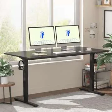 FLEXISPOT EN1 Standing Desk: Adjustable Workspace Solution for Comfort