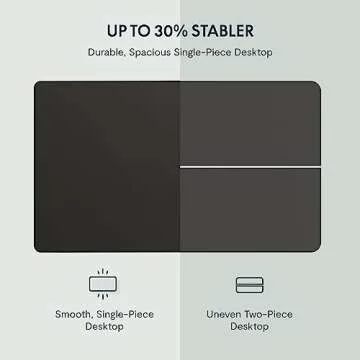 FLEXISPOT EN1 Height Adjustable Stand Up Desk 55x28