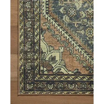 Loloi Magnolia Home Banks Collection Machine Washable Rugs