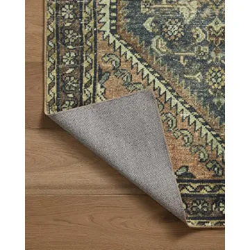 Loloi Magnolia Home Banks Collection Machine Washable Rugs