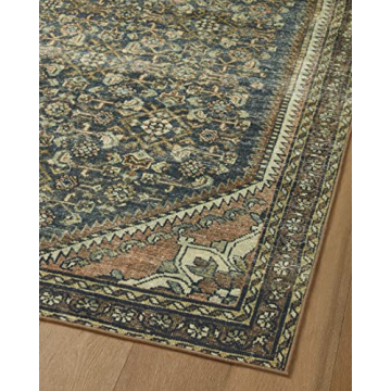 Loloi Magnolia Home Banks Collection Machine Washable Rugs