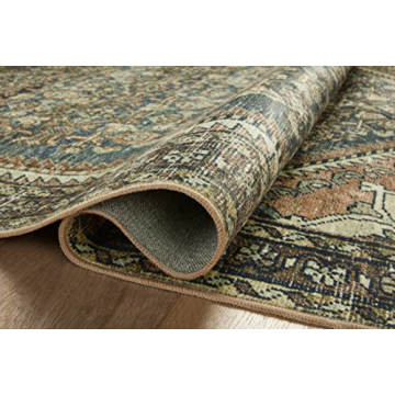 Loloi Magnolia Home Banks Collection Machine Washable Rugs