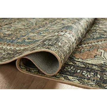 Loloi Magnolia Home Banks Collection Machine Washable Rugs
