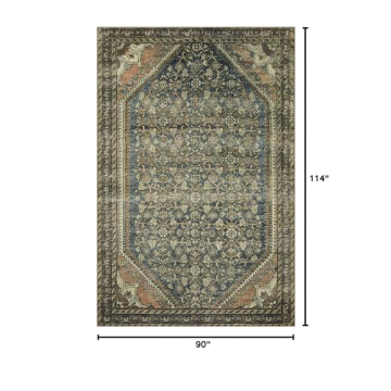 Loloi Magnolia Home Banks Collection Machine Washable Rugs