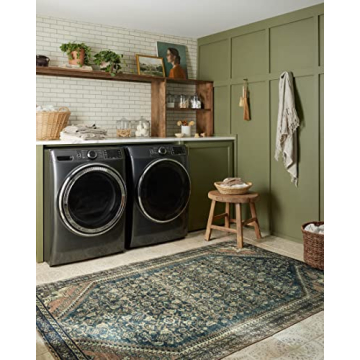 Loloi Magnolia Home Banks Collection Machine Washable Rugs