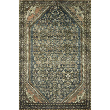 Loloi Magnolia Home Banks Collection Machine Washable Rugs