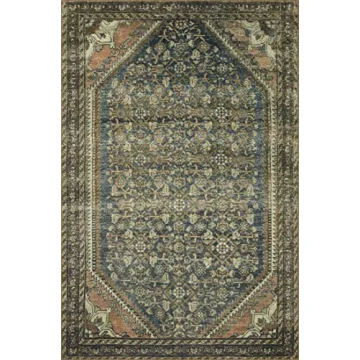 Loloi Magnolia Home Banks Collection Machine Washable Rugs