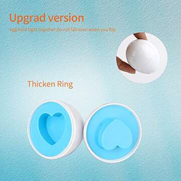 LZQINXUN Educational Toys,Matching Eggs,Egg Toy Preschool Toys for Kids and Toddlers to Learn About Shapes and Numbers,Learning Games Sorting Toys Easter Eggs Gift (Shape & Match)