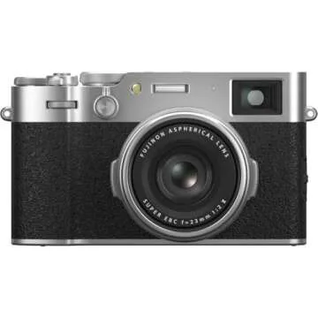 Fujifilm X100VI Digital Camera: Unmatched Features & Performance
