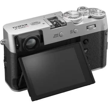 Fujifilm X100VI Camera for Exceptional Imaging Quality
