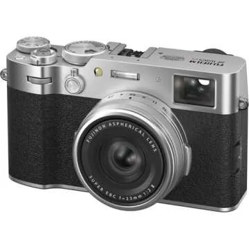Fujifilm X100VI Camera for Exceptional Imaging Quality