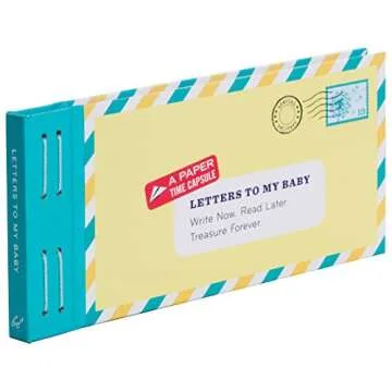 Letters to My Baby: Write Now. Read Later. Treasure Forever (Packaging may vary)