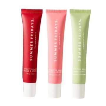 Summer Fridays Holiday Lip Butter Balm Set - 3 Flavors