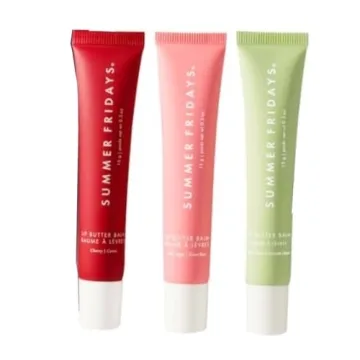Summer Fridays Holiday Lip Butter Balm Set - 3 Flavors