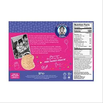 Goodie Girl Gluten Free Birthday Cake Cookies - 72 Pack