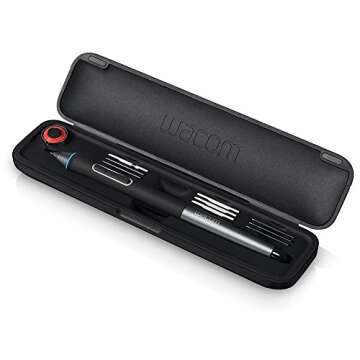 Wacom Cintiq 13HD (DTK1300) 11.75in x 6.75in Active Area USB Tablet (Renewed)