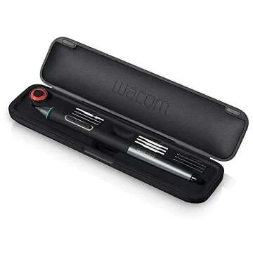 Wacom Cintiq 13HD (DTK1300) 11.75in x 6.75in Active Area USB Tablet (Renewed)