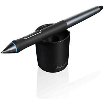 Wacom Cintiq 13HD (DTK1300) 11.75in x 6.75in Active Area USB Tablet (Renewed)