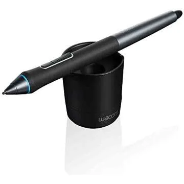 Wacom Cintiq 13HD (DTK1300) 11.75in x 6.75in Active Area USB Tablet (Renewed)