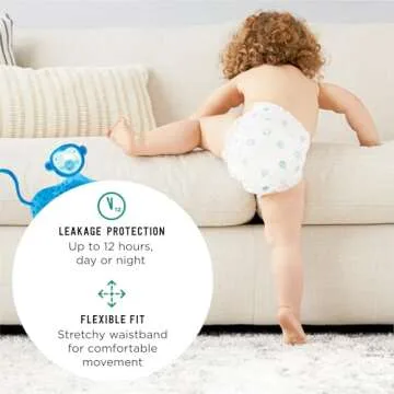 Mama Bear Gentle Touch Diapers Size 2, 184 Count, Hypoallergenic