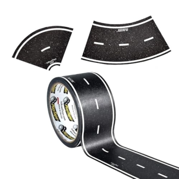PlayTape Road Tape & Curves for Creative Fun and Adventure