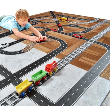 PlayTape Road Tape & Curves for Creative Fun and Adventure