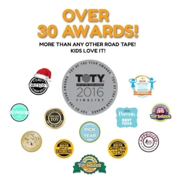 PlayTape Road Tape & Curves for Creative Fun and Adventure