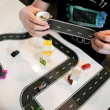 PlayTape Road Tape & Curves for Creative Fun and Adventure