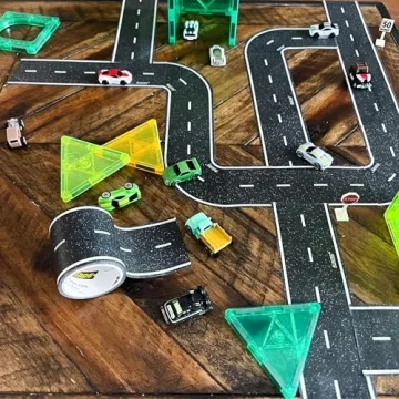 PlayTape Road Tape & Curves for Creative Fun and Adventure