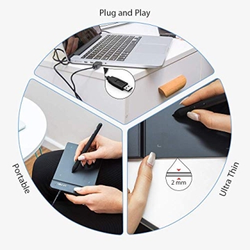 XPPen G430S Drawing Tablet for Artists and Students