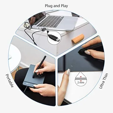 XPPen G430S Drawing Tablet for Artists and Students