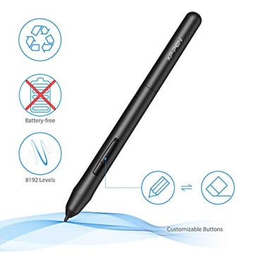 XPPen G430S Drawing Tablet for Artists and Students