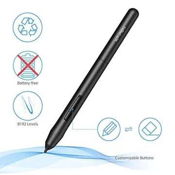 XPPen G430S Drawing Tablet for Artists and Students