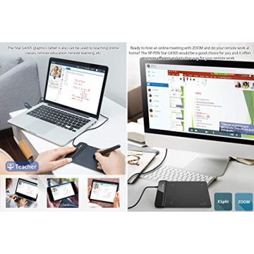 XPPen G430S Drawing Tablet for Artists and Students
