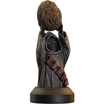 Diamond Select Toys Star Wars Jawa with Mudhorn Egg Bust – Limited Edition 1:6 Scale