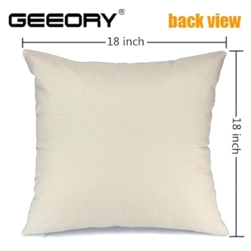 GEEORY Patriotic Pillow Covers Set for Independence Day