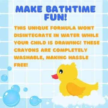 Bath Crayons Super Set - 12 Colors for Creative Fun