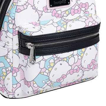 Loungefly Sanrio Hello Kitty Pastel Women's Double Strap Shoulder Bag Purse