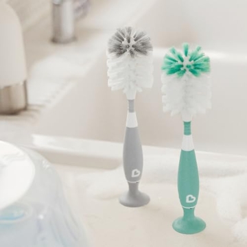 Munchkin Bottle Brush: Durable and BPA Free