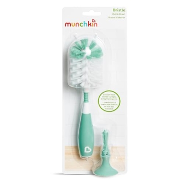 Munchkin Bottle Brush: Durable and BPA Free