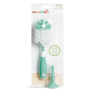 Munchkin Bottle Brush: Durable and BPA Free