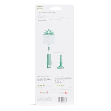 Munchkin Bottle Brush: Durable and BPA Free