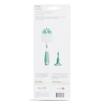 Munchkin Bottle Brush: Durable and BPA Free