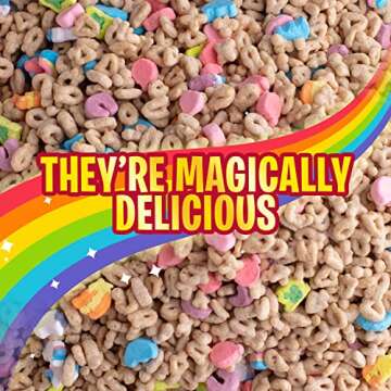 Lucky Charms Gluten Free Cereal with Marshmallows, 1.7 OZ Single Serve Cereal Cup (Pack of 12)