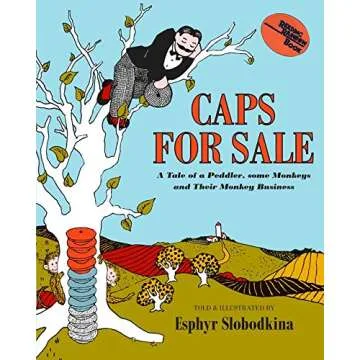 Caps for Sale: A Tale of a Peddler, Some Monkeys, and Their Monkey Business (Reading Rainbow Books)