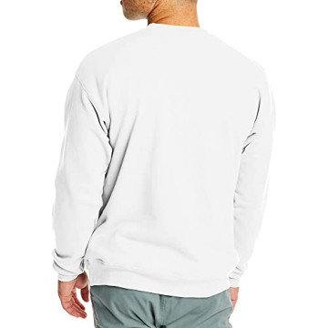 Hanes EcoSmart Crewneck Sweatshirt for Sustainable Comfort